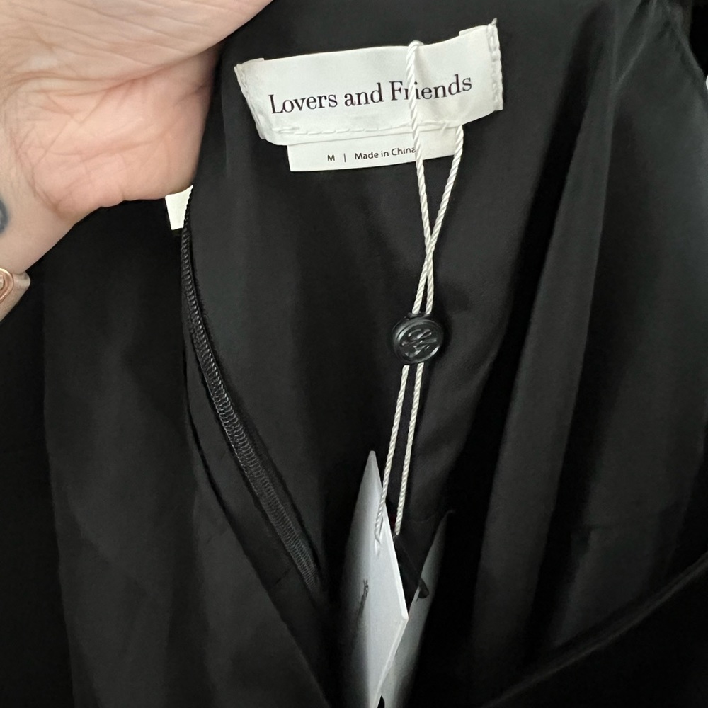 Lovers + Friends Kamala Mini Dress in Black - Picture 3 of 4
